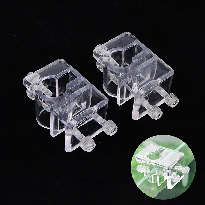 Plastic Pipe Clip - Aquarium Water Inlet Outlet Pipe Fixing