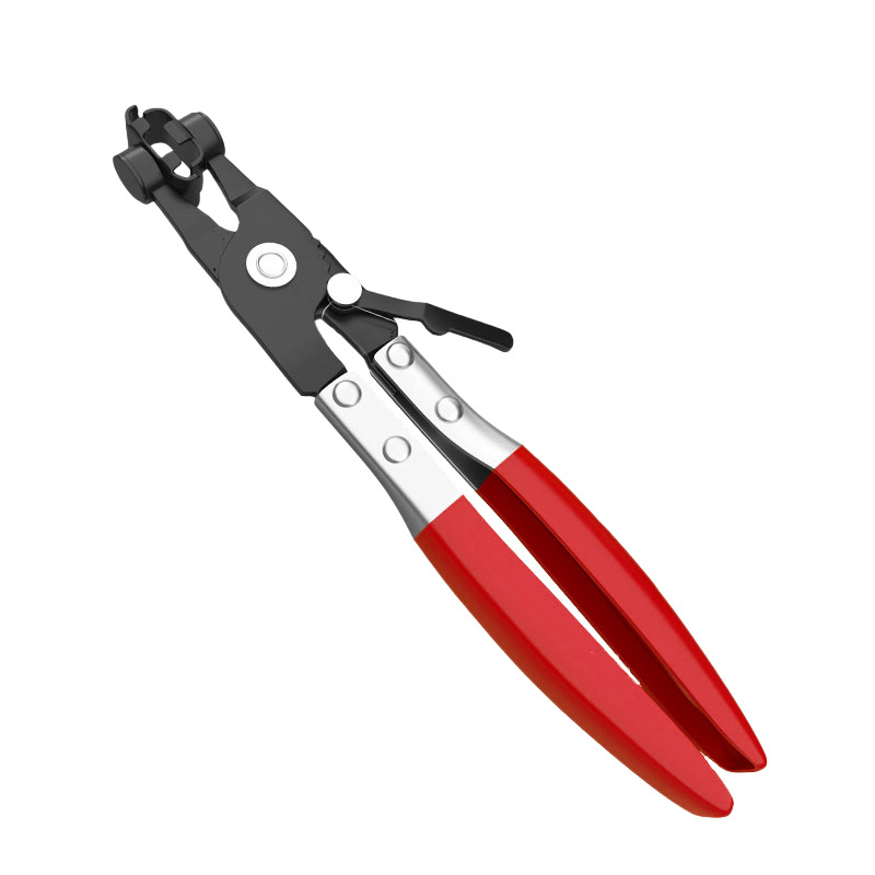 Plastic Pipe Clip - Professional automotive water pipe clamp, straight