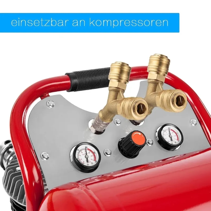 Upgraded Compressed Air Distri - огляд і ціна Compression Fitting Brass