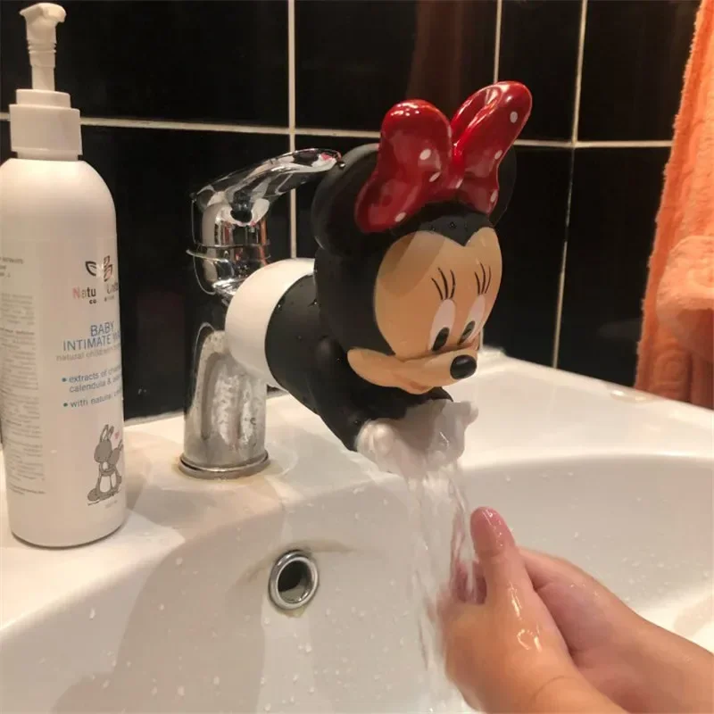 Disney Minnie Mickey Stitch wa - огляд і ціна Silicone Tap Washer