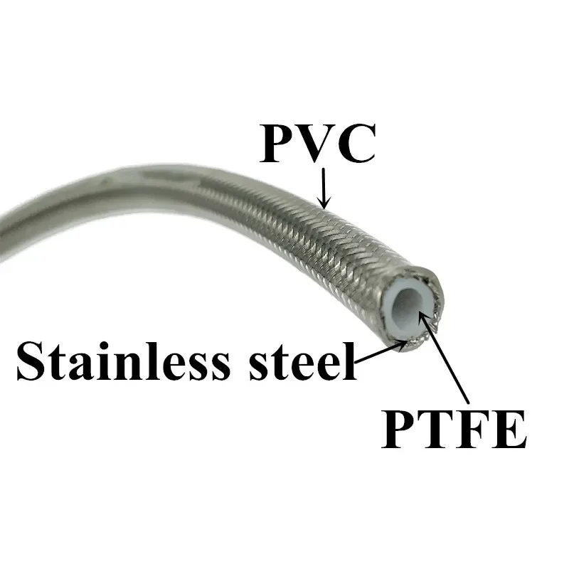 4M AN3 Motorcycle Braided Stai - огляд і ціна Ptfe Tape Thread