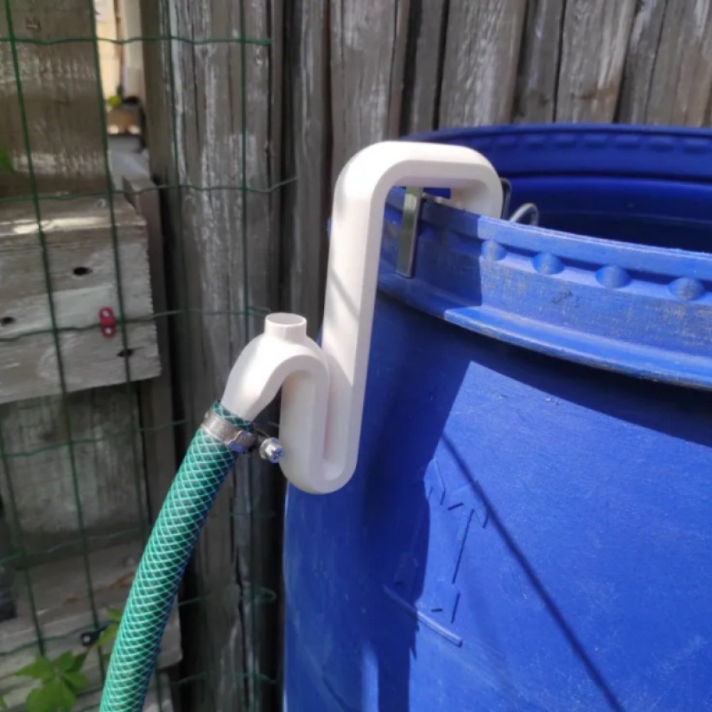 Durable Water Bucket Overflow  - огляд і ціна Overflow Pipe Clip
