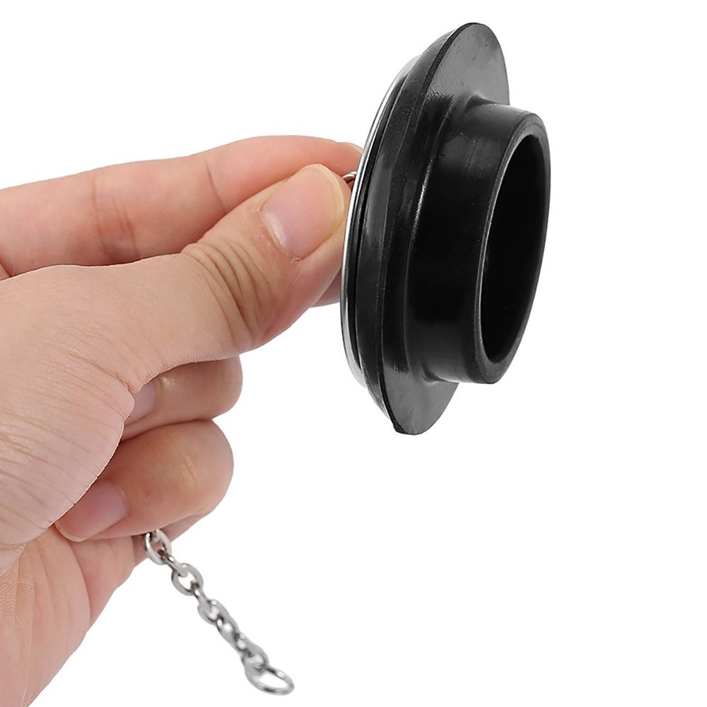 1Pcs Durable Rubber Tub Stoppe - огляд і ціна Drain Pipe Clip