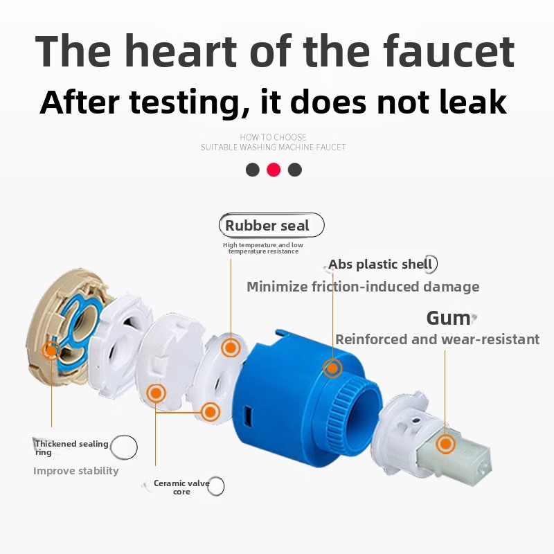 Ceramic Disc Cartridge Mixer F - огляд і ціна Basin Mixer Cartridge