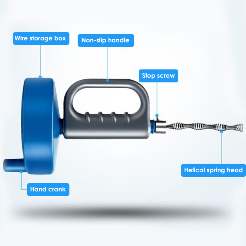 10M Drain Unblocker Flexible R - огляд і ціна Drain Snake Flexible