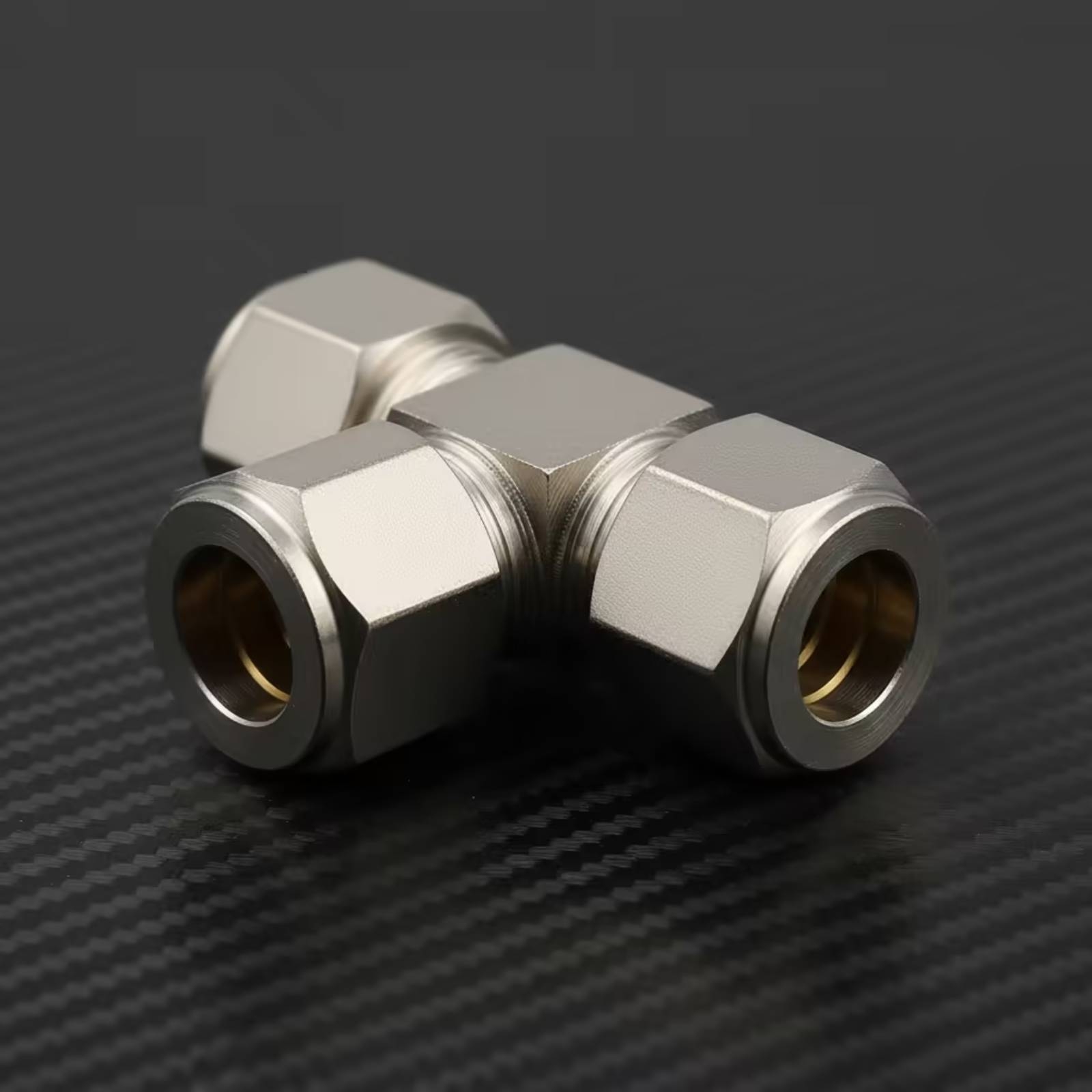 Brass Tee Compression Fitting  - огляд і ціна Compression Fitting Brass