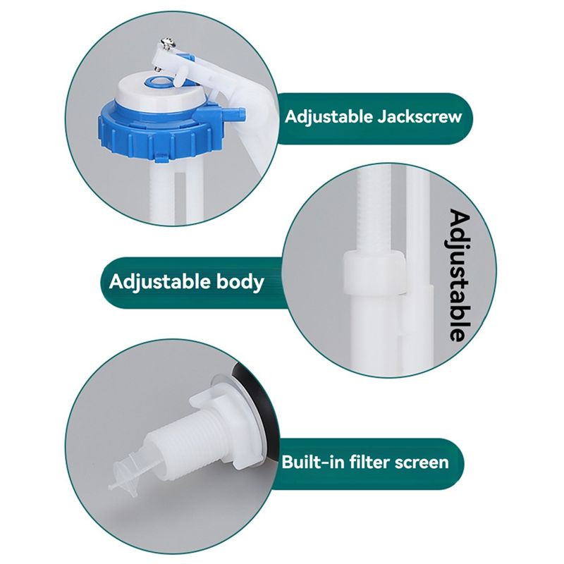 B52C Adjustable Old Type Toile - огляд і ціна Float Ball Valve