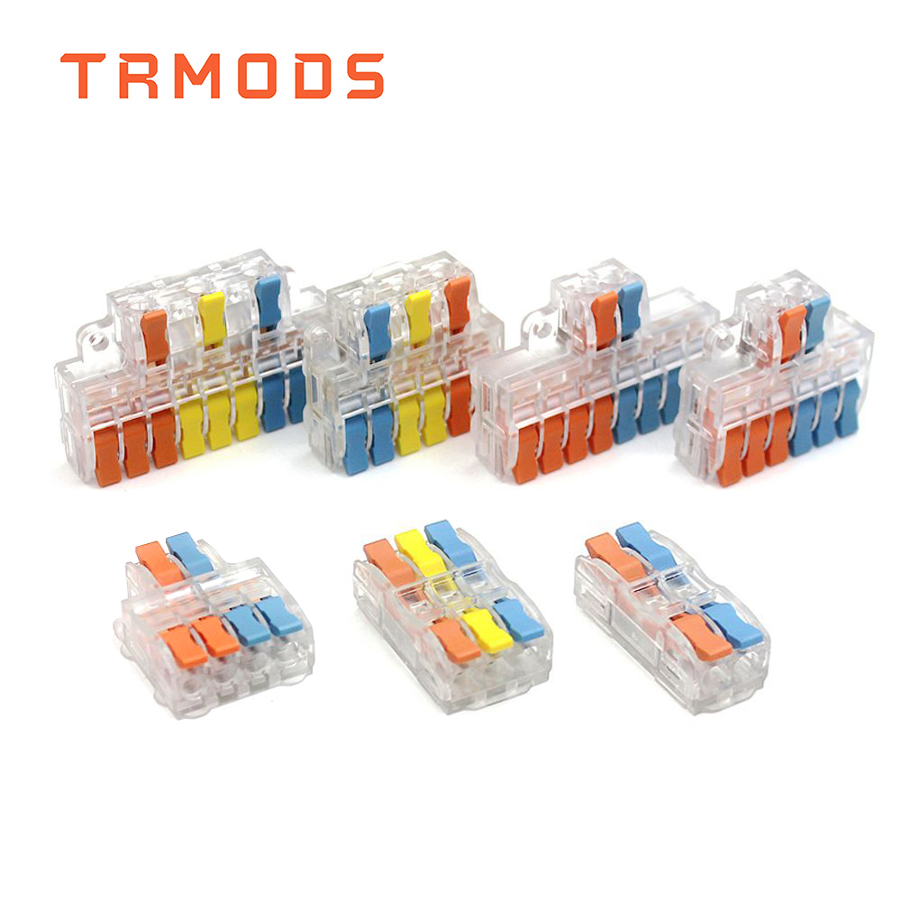 10/50pcs Quick Wire Connector  - огляд і ціна Push Fit Connector