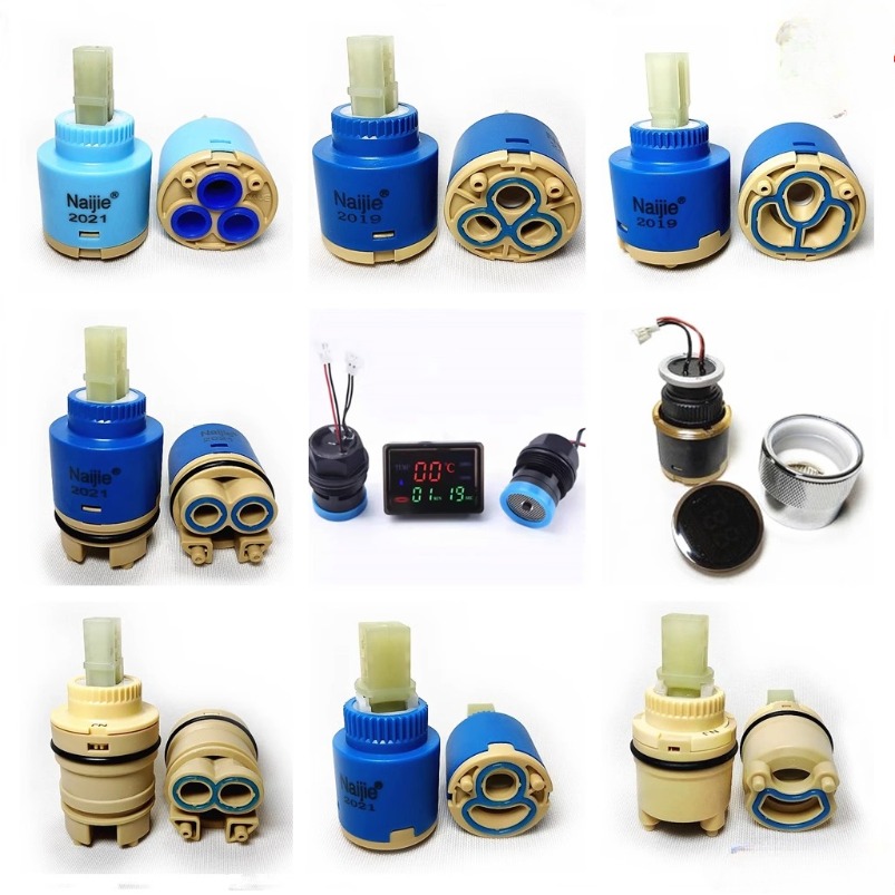 1pcs 28mm/35mm/40mm Water Mixe - огляд і ціна Basin Mixer Cartridge