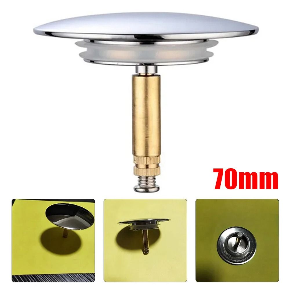 1Pcs Durable Pop Up Waste Stop - огляд і ціна Drain Pipe Clip