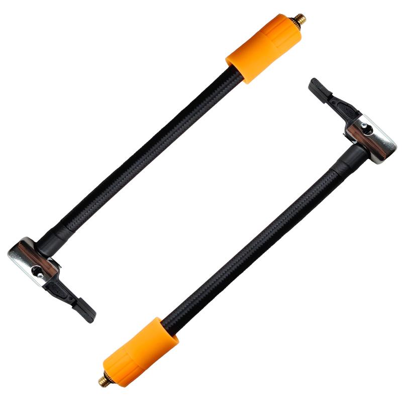 New1Pcs Braided Tire Inflator  - огляд і ціна Flexible Hose Braided