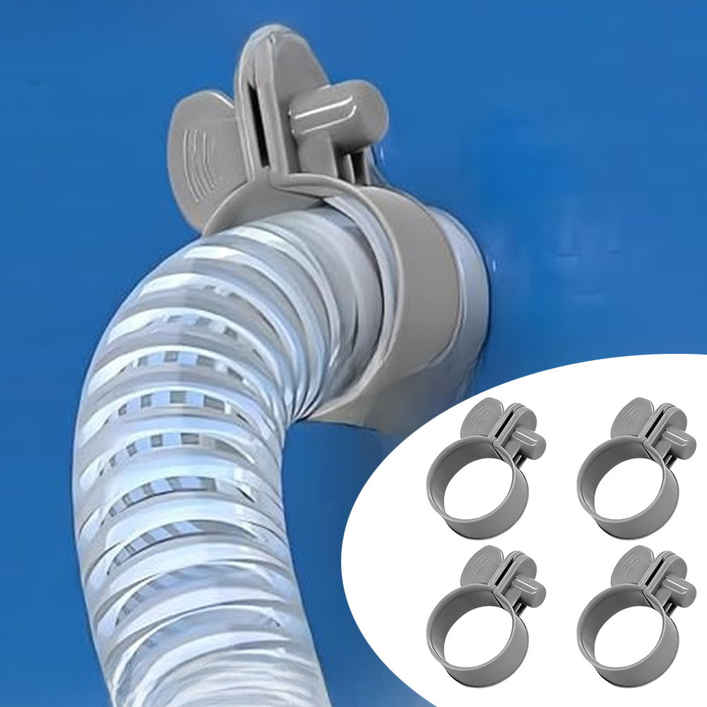 4/10PCS For Intex Pool Hose Cl - огляд і ціна Plastic Pipe Clip