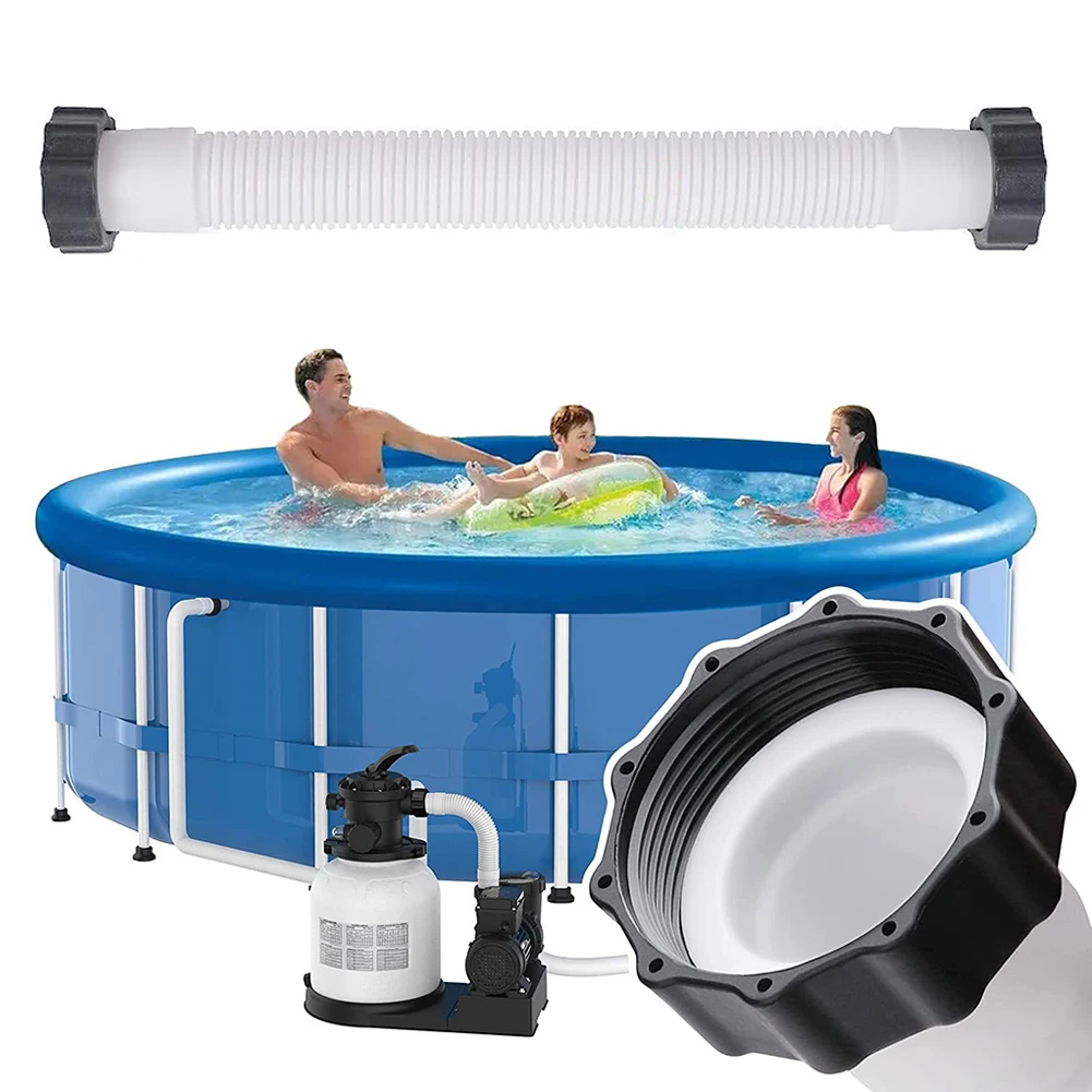 Filter Pump Hose Pool Hose 16  - огляд і ціна Flexible Hose Braided
