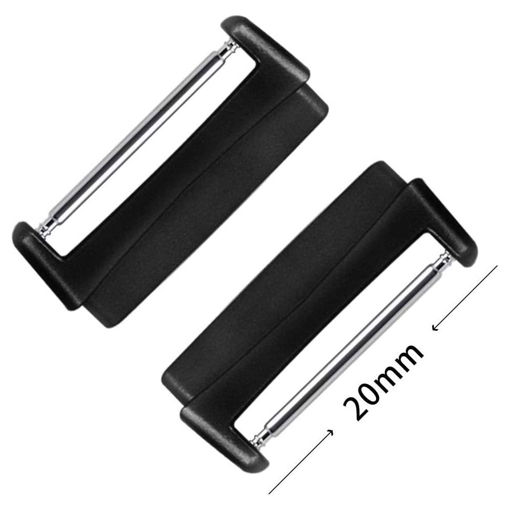 Metal Adapter for Fitbit Versa - огляд і ціна Push Fit Connector