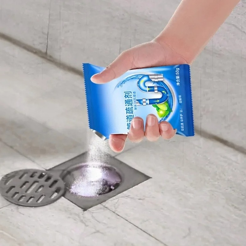 12bags Household drain cleaner - огляд і ціна Pipe Freeze Spray