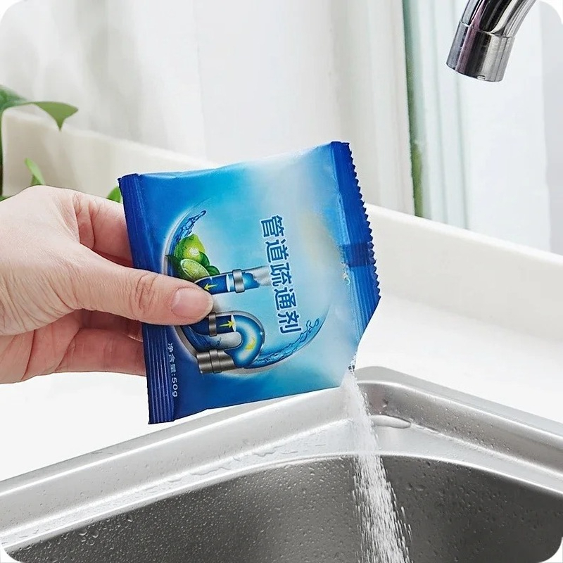 12bags Household drain cleaner - огляд і ціна Pipe Freeze Spray