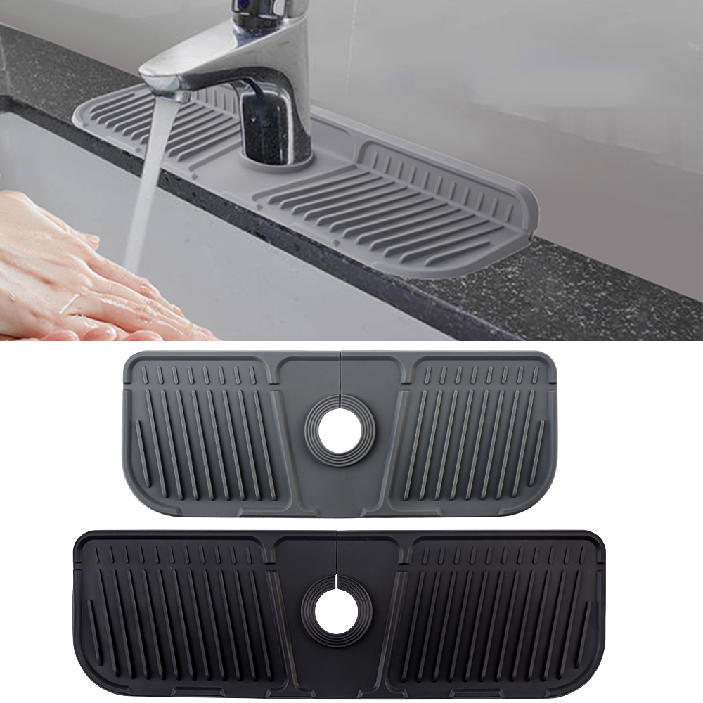 Kitchen Silicone Faucet Mat Fa - огляд і ціна Silicone Tap Washer