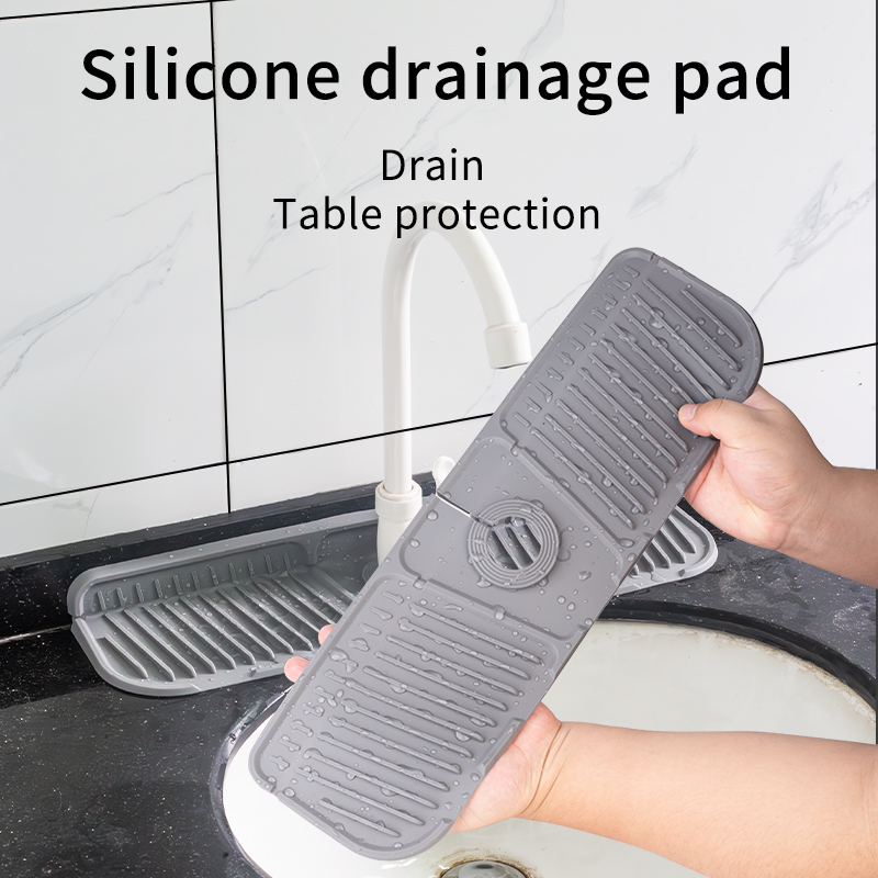Kitchen Silicone Faucet Mat Fa - огляд і ціна Silicone Tap Washer
