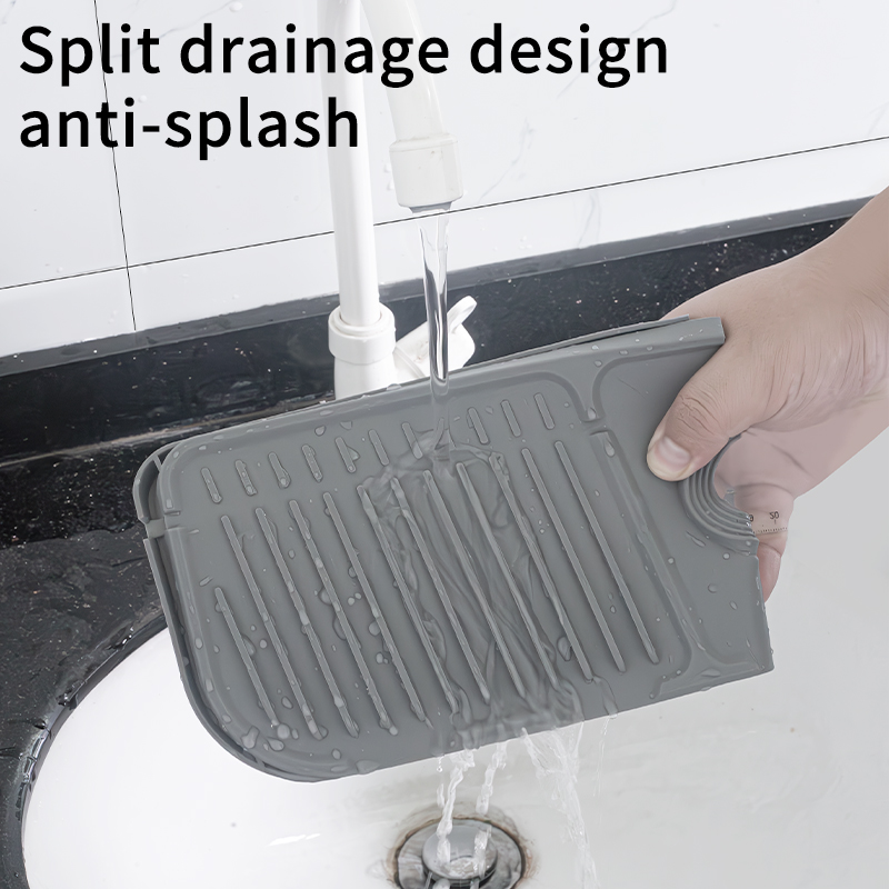 Kitchen Silicone Faucet Mat Fa - огляд і ціна Silicone Tap Washer
