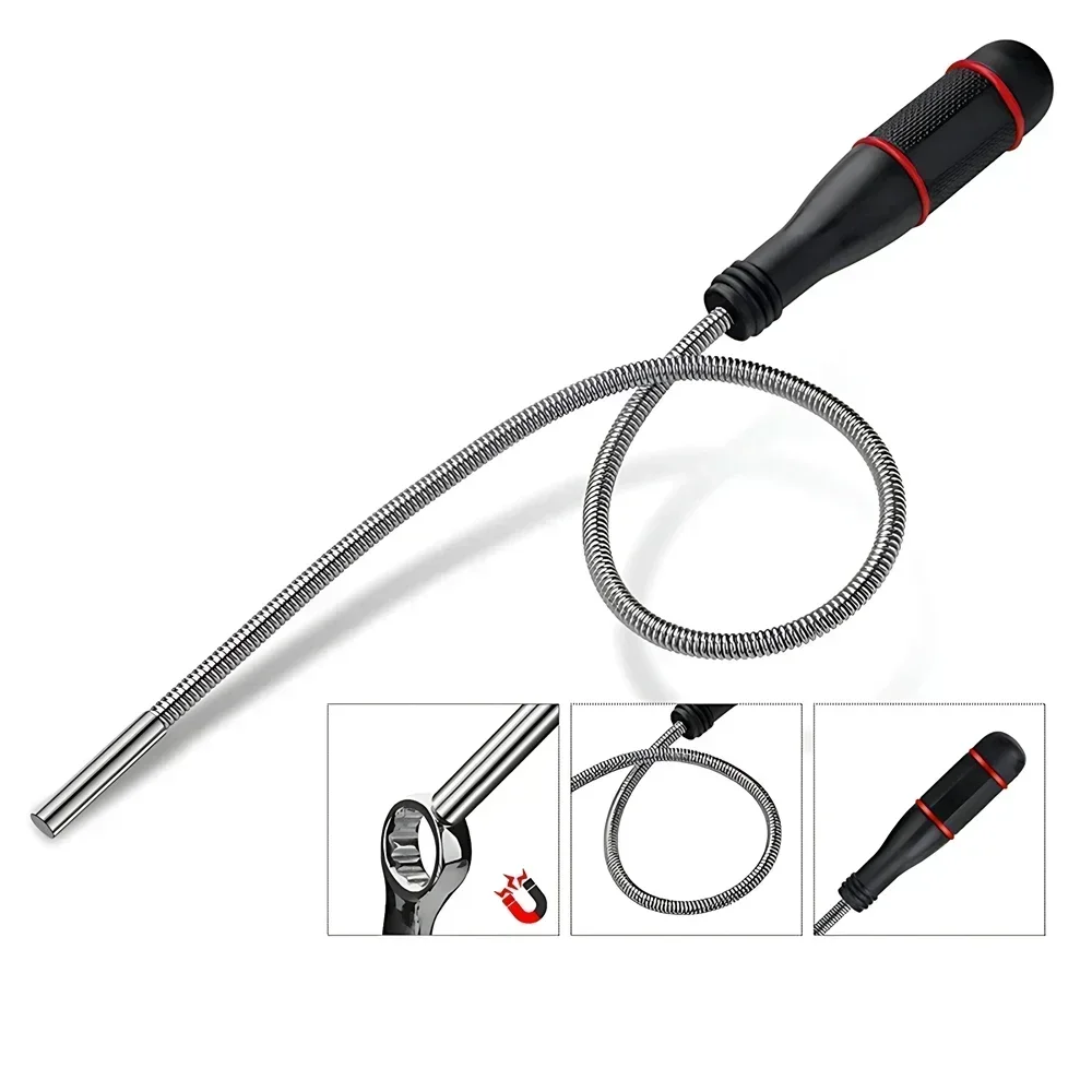 Flexible Magnetic Pickup Tool  - огляд і ціна Drain Snake Flexible