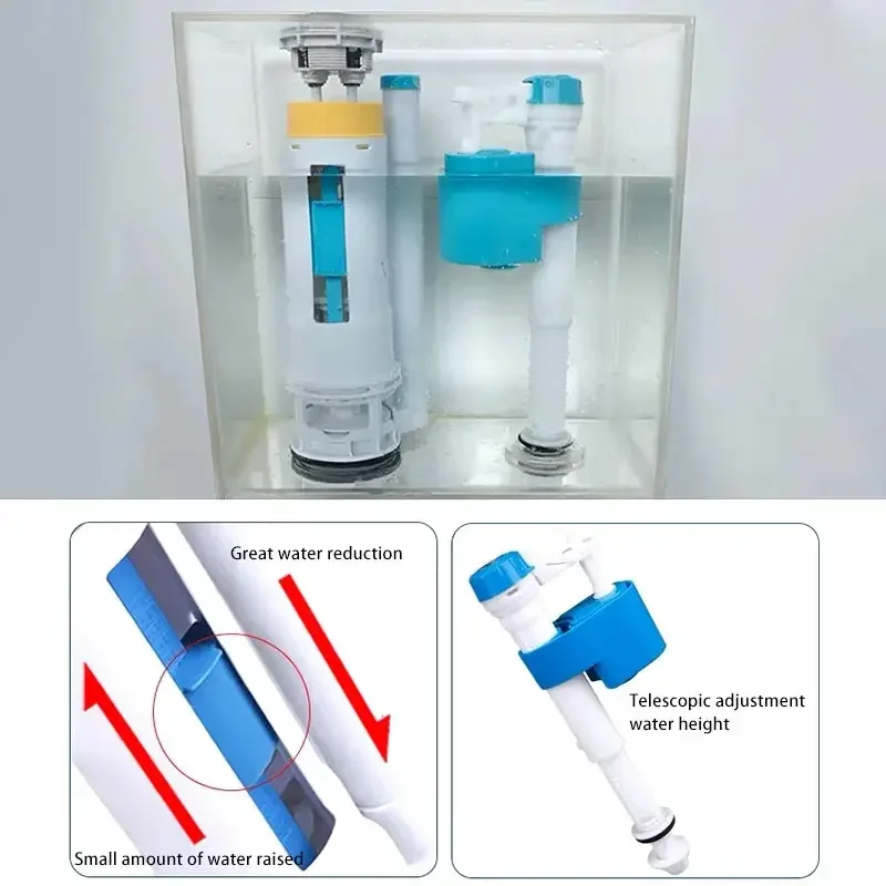 Universal Toilets Tank Filling - огляд і ціна Toilet Fill Valve
