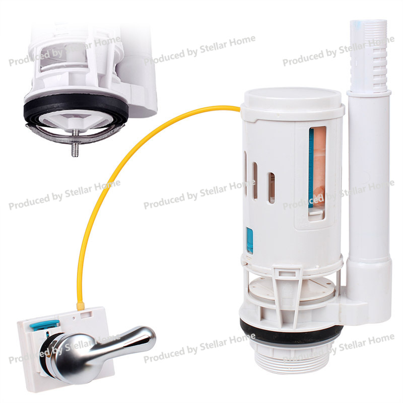 Front Wrench Type Wire Control - огляд і ціна Toilet Fill Valve
