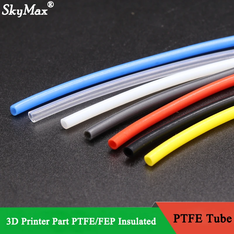 1/5/10m 3D Printer Part PTFE T - огляд і ціна Ptfe Tape Thread