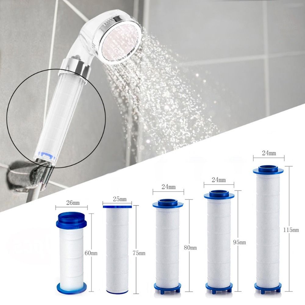 5Pcs PP Cotton Shower Head Rep - огляд і ціна Shower Valve Cartridge