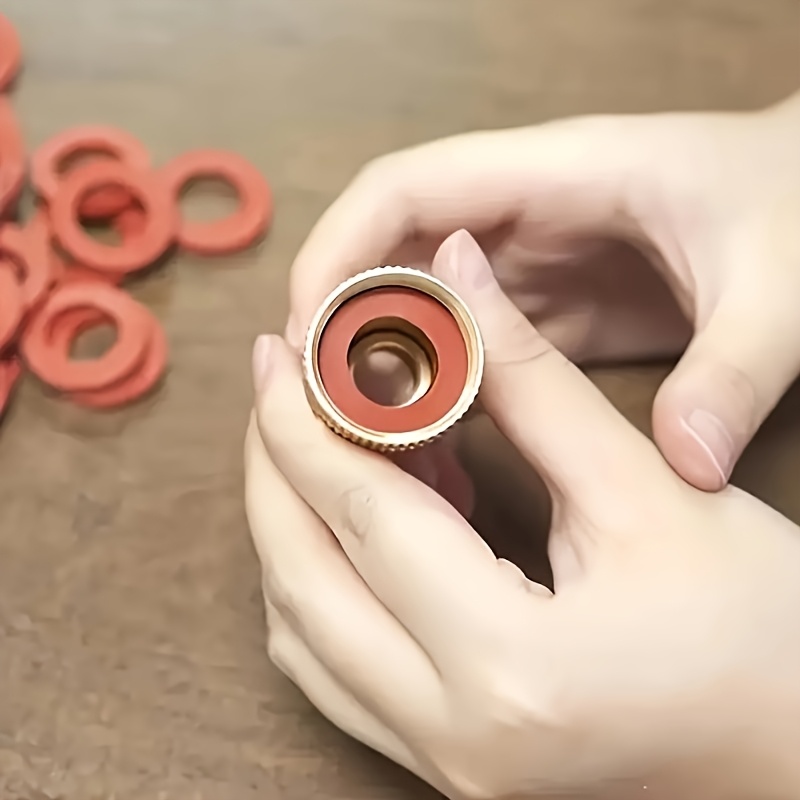40pcs Durable Long Lasting Sil - огляд і ціна Silicone Tap Washer