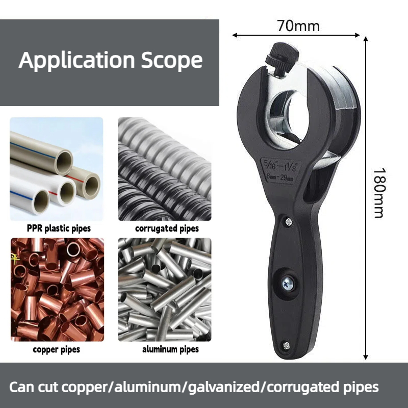 1PC Ratchet Tube Pipe Cutter F - огляд і ціна Pipe Cutter Ratchet