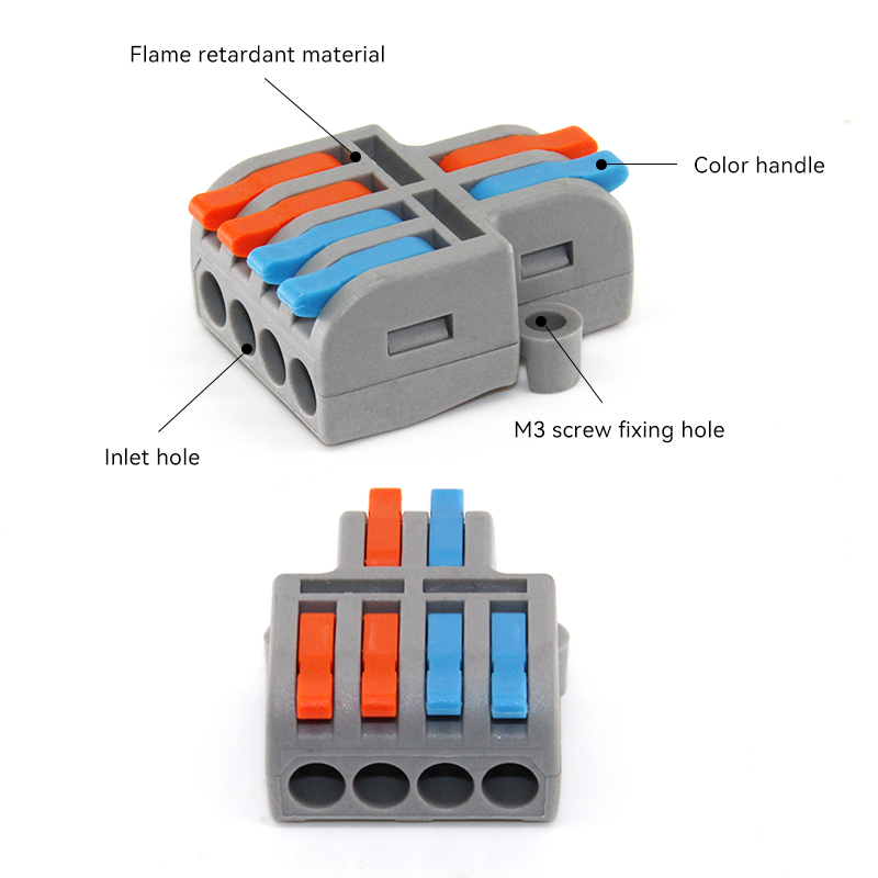 1/5/10 PCS Mini Fast Wiring Ca - огляд і ціна Push Fit Connector