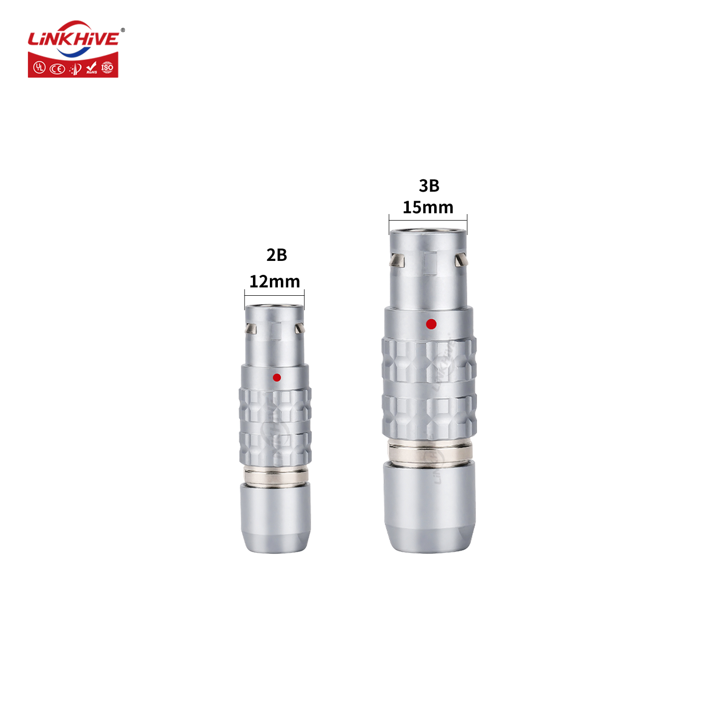 Compatible with LEMO FGG/EGG P - огляд і ціна Push Fit Connector