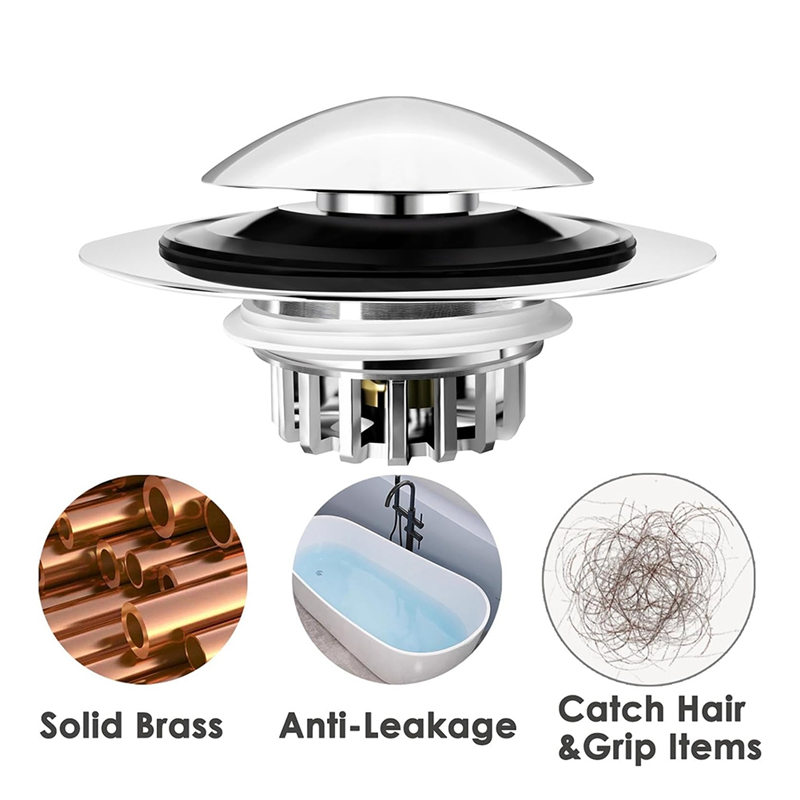 ABSE-Bathtub Drain Stopper, -U - огляд і ціна Drain Pipe Clip