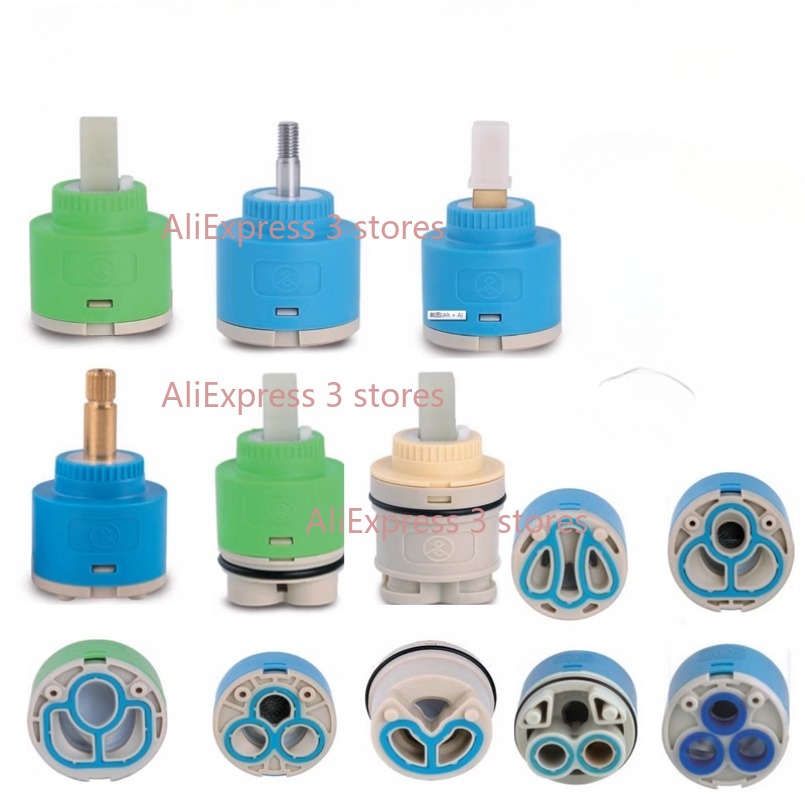 1PCS 35/40mm Replacement Ceram - огляд і ціна Basin Mixer Cartridge