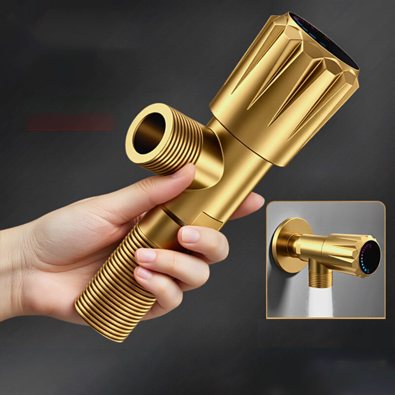 Brass High Flow Angle Valve Ho - огляд і ціна Toilet Fill Valve