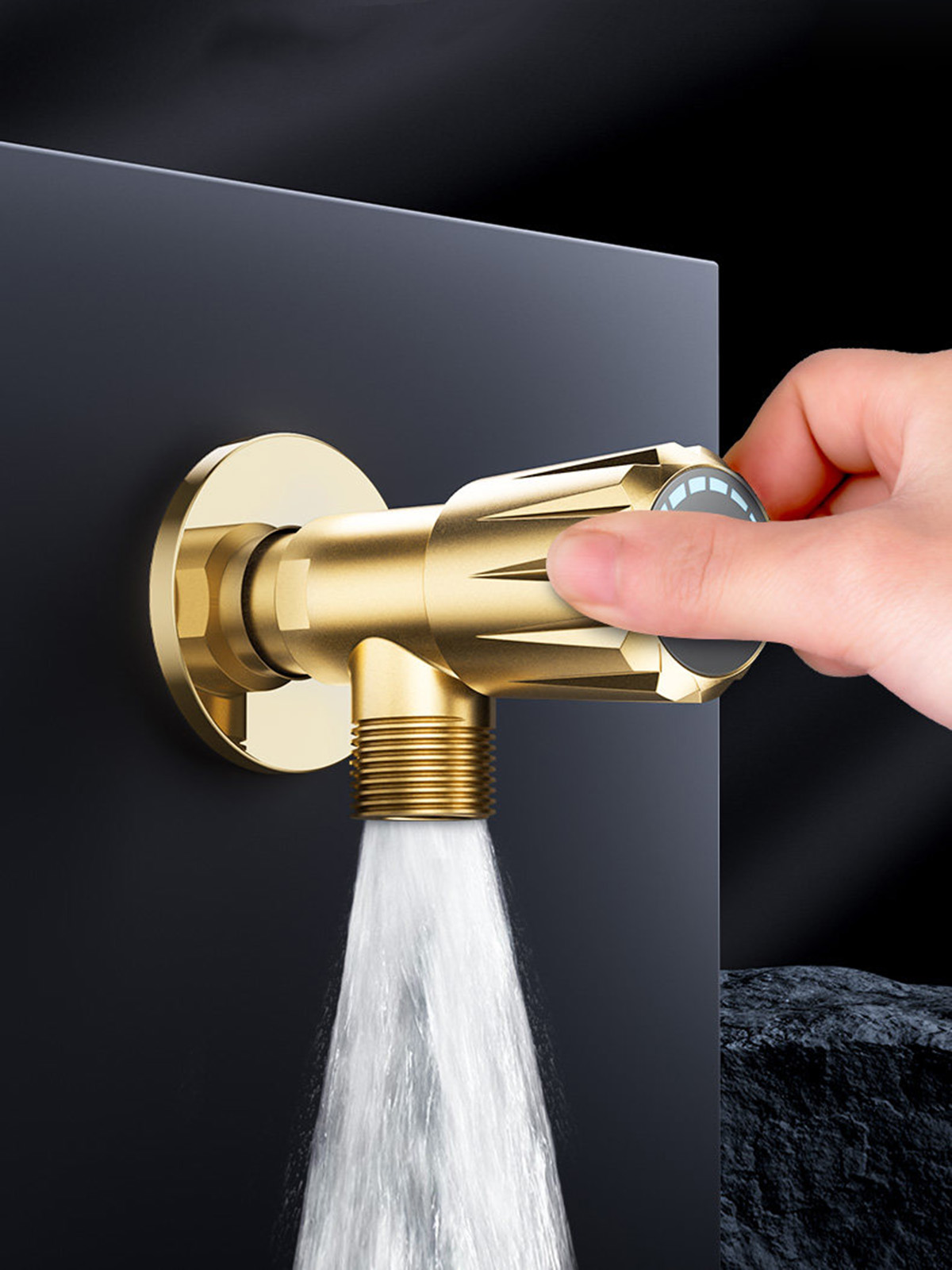 Brass High Flow Angle Valve Ho - огляд і ціна Toilet Fill Valve