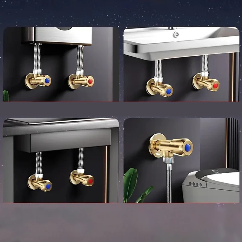 Brass High Flow Angle Valve Ho - огляд і ціна Toilet Fill Valve