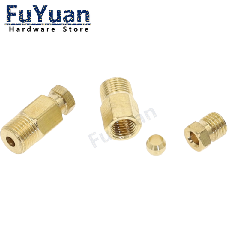 Compression Ferrule Tube Compr - огляд і ціна Compression Fitting Brass