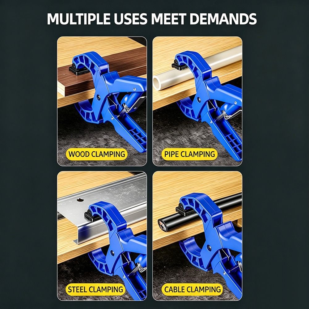 Useful Plastic Quick Clamp Non - огляд і ціна Plastic Pipe Clip