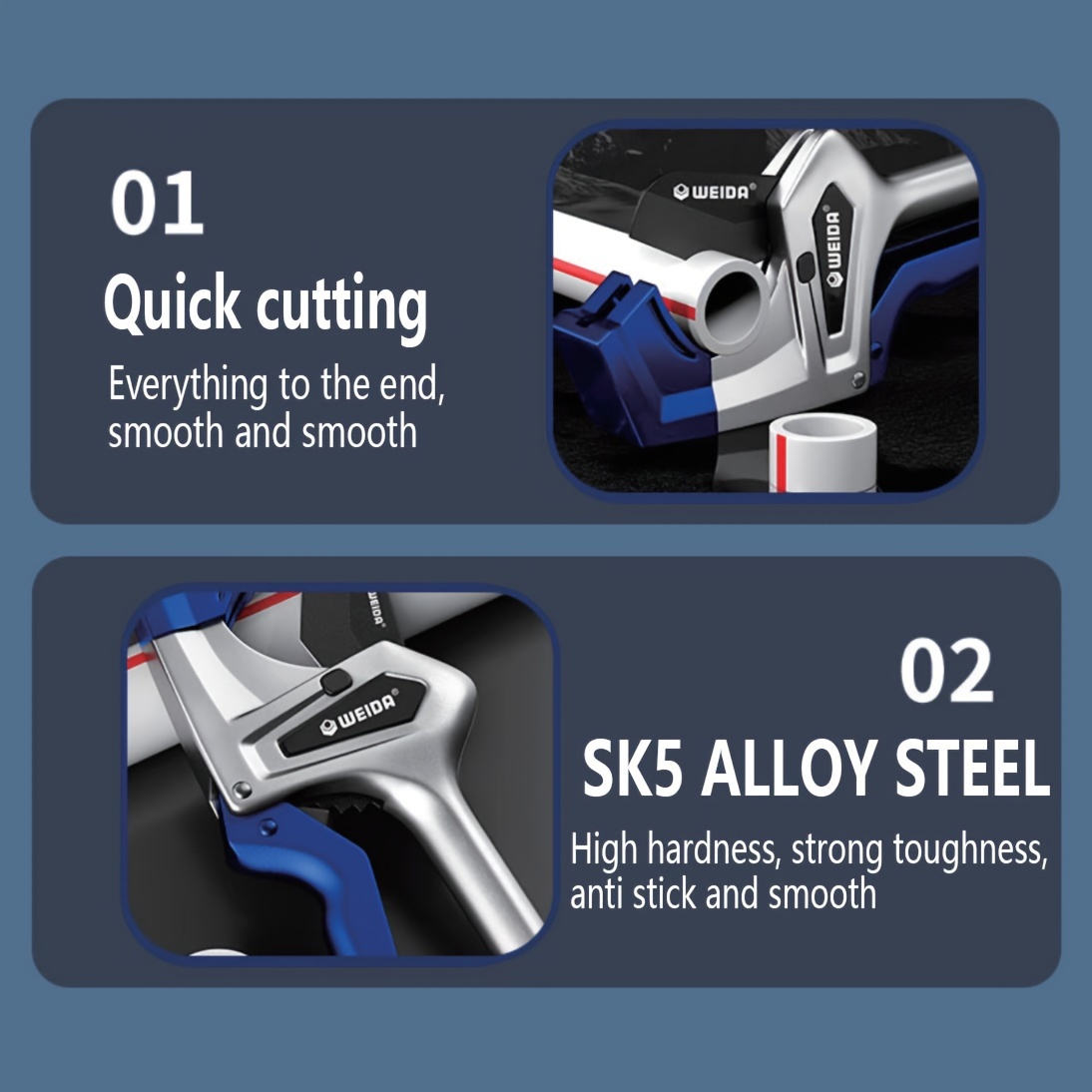 Industrial Grade Pipe Cutter 3 - огляд і ціна Pipe Cutter Ratchet