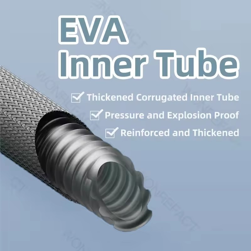 1.5/2M Nylon Rope Braided Show - огляд і ціна Flexible Hose Braided