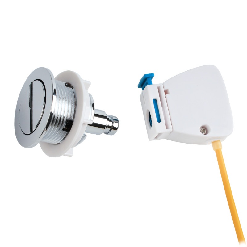 Cable Controlled Dual Flush Va - огляд і ціна Toilet Fill Valve