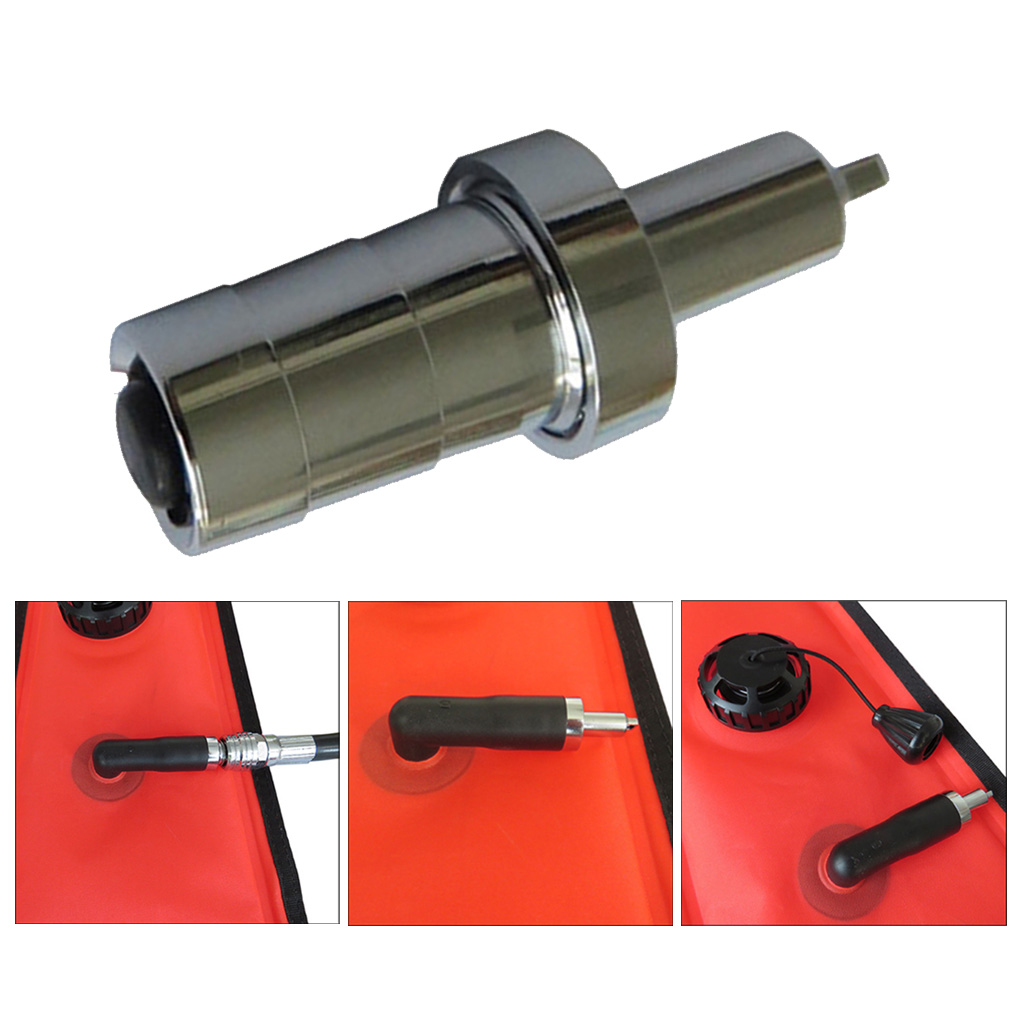 Scuba Diving Surface Marker Bu - огляд і ціна Float Ball Valve