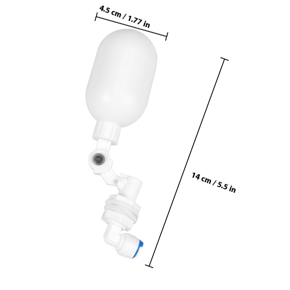 2Pcs Float Ball Valve Plastic  - огляд і ціна Float Ball Valve