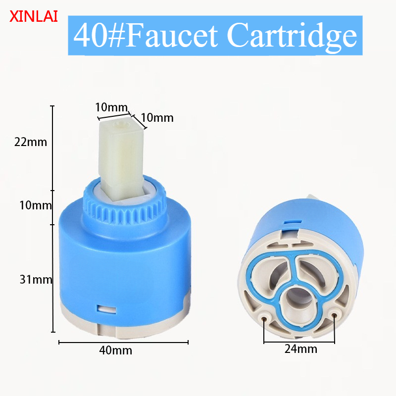 35/40mm Ceramic Faucet Cartrid - огляд і ціна Basin Mixer Cartridge