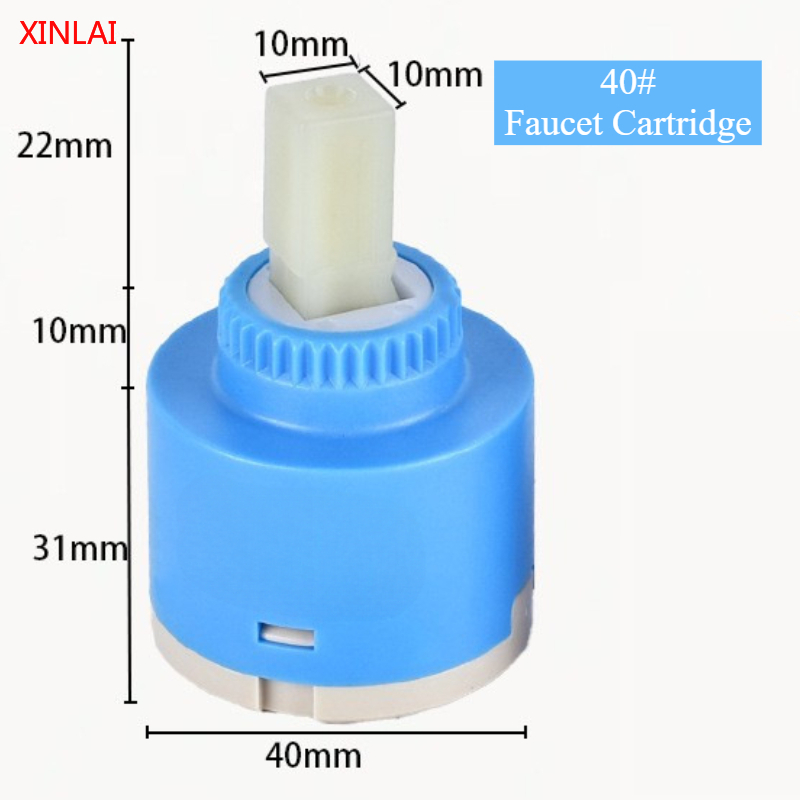 35/40mm Ceramic Faucet Cartrid - огляд і ціна Basin Mixer Cartridge