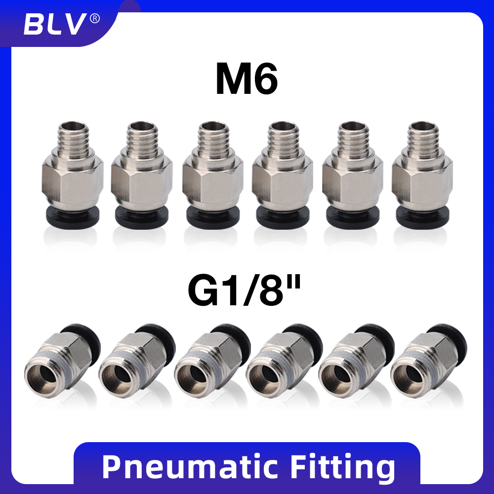BLV® Pneumatic Fitting G1/8' / - огляд і ціна Ptfe Tape Thread
