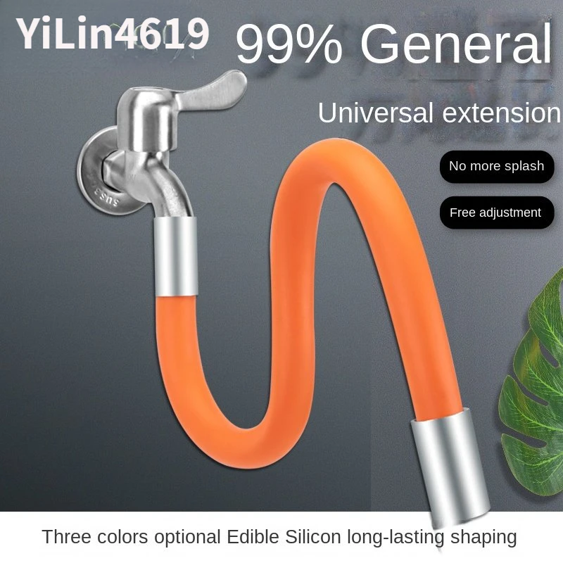Adjustable 1/2 Inch Faucet Ext - огляд і ціна Silicone Tap Washer