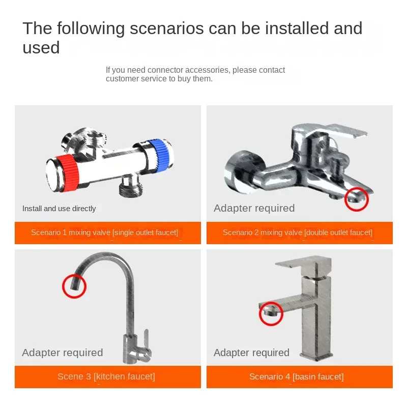 Adjustable 1/2 Inch Faucet Ext - огляд і ціна Silicone Tap Washer
