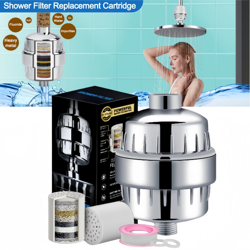 15/20 Stages High Output Showe - огляд і ціна Shower Valve Cartridge
